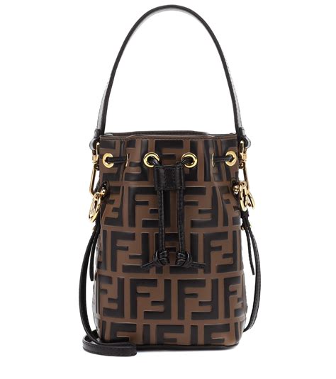 FENDI Small Mon Tresor Bucket Bag .